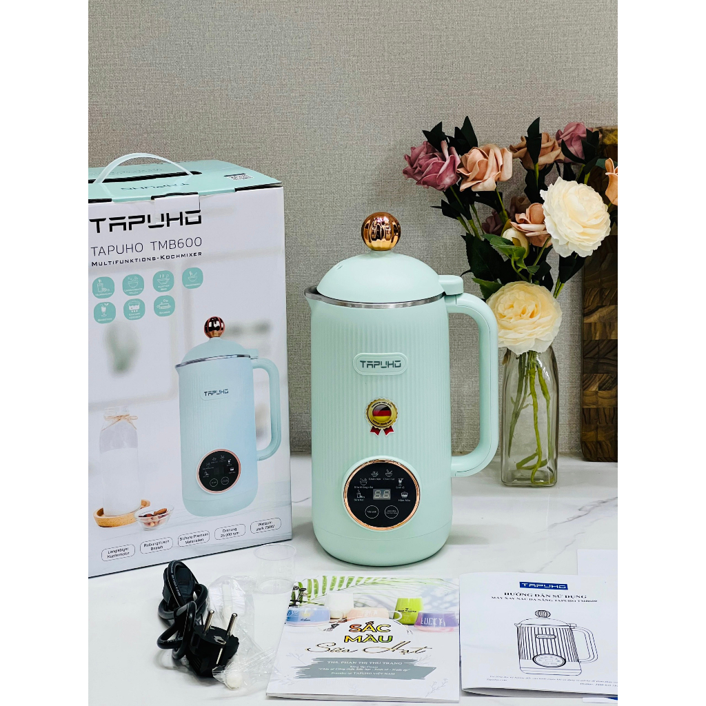 Máy làm sữa hạt Mini Tapuho TMB600