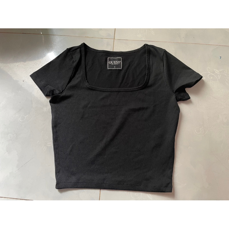 Áo cổ vuông crotop vnxk .