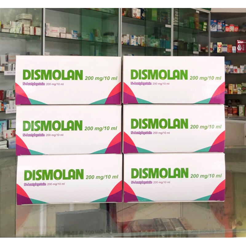 ✅Siro DISMOLAN -Tiêu nhầy ,loãng đờm,giảm ho