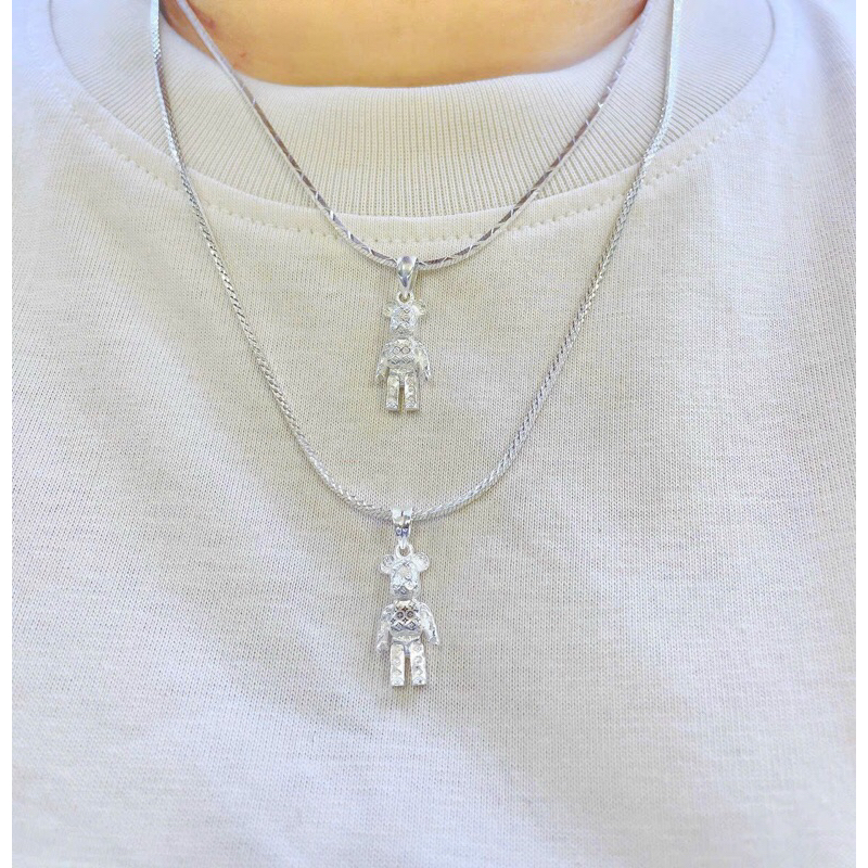 Mặt dây hình gấu bearick