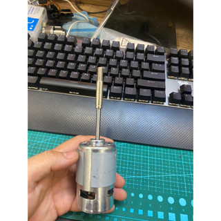 Động cơ quạt 775 12v dc có lắp sẵn chục quạt moto 775 new