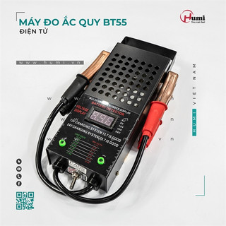 Máy kiểm tra ắc quy bt55 điện tử cao cấp