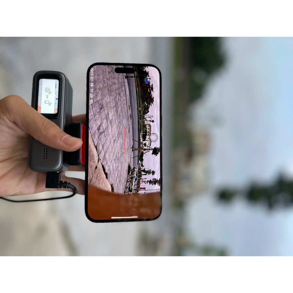 Camera Hành Trình Q6 1 Mắt Có Màn Phụ Full HD Mới 2023 Tắt Máy Ghi Hình Liên Tục 48H