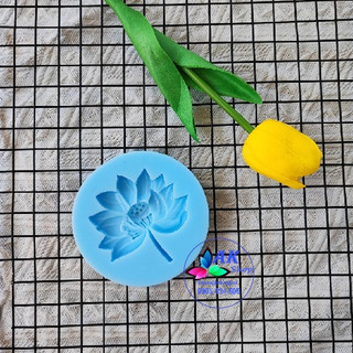 2506.523 khuôn silicone cành sen