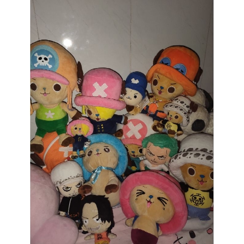 GẤU BÔNG ONE PIECE 2HAND SIU HẠT DẺ