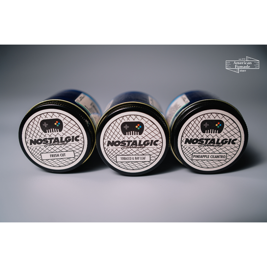 Pomade vuốt tóc Nostalgic | Clay Pomade