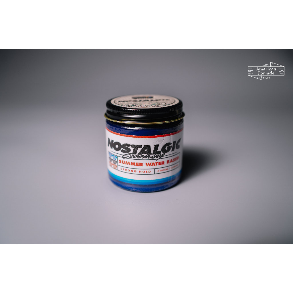 Pomade vuốt tóc Nostalgic | Summer Water Based Pomade