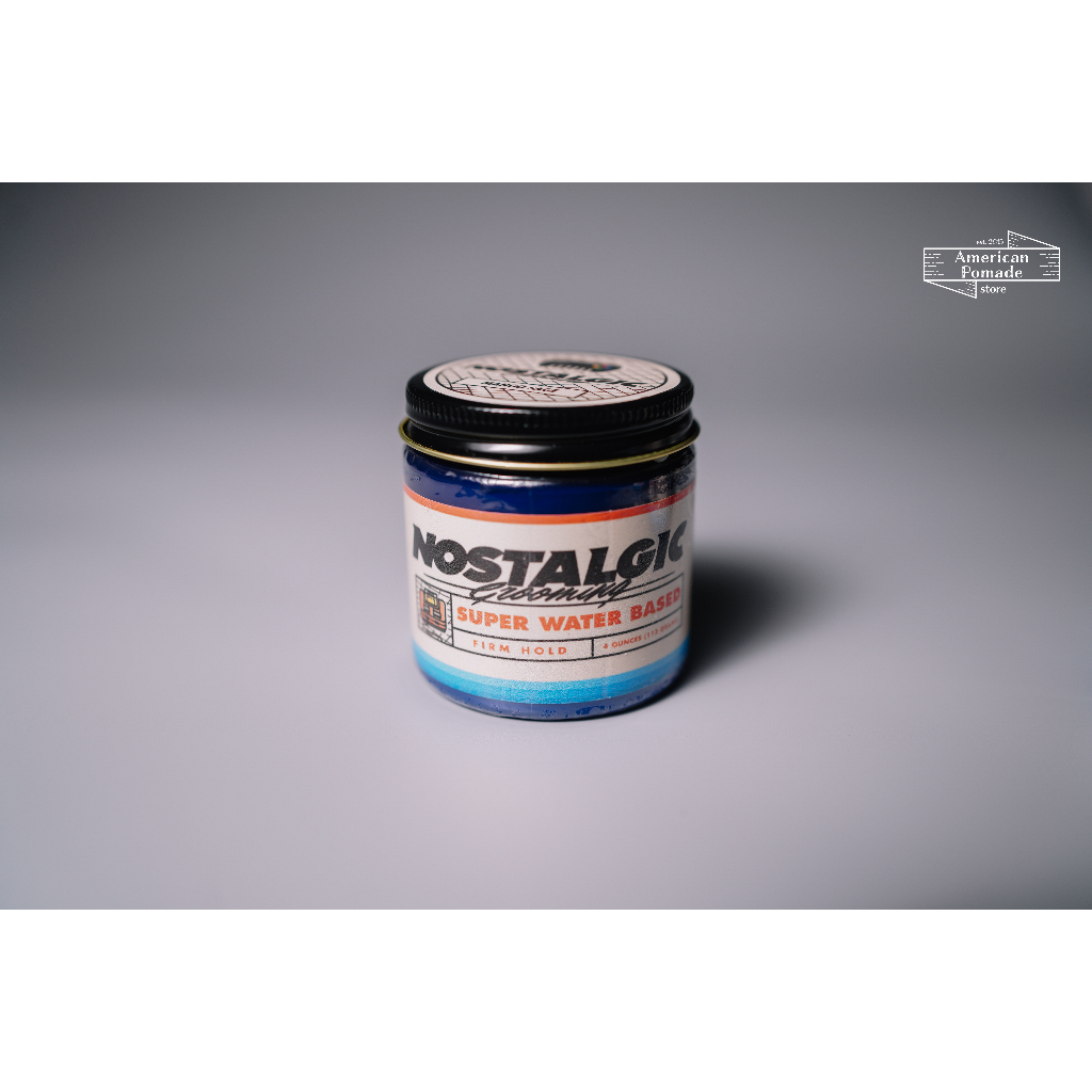 Pomade vuốt tóc Nostalgic | Super Water Based Pomade