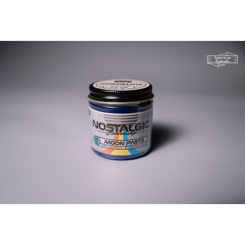 Pomade vuốt tóc Nostalgic | Moon Paste Medium Hold