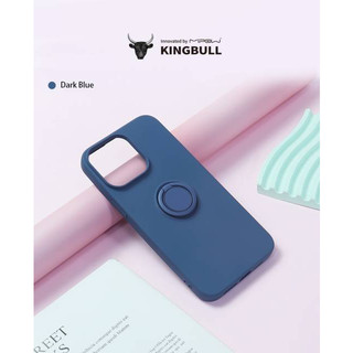 Ốp lưng ring stand tpu leather for iphone 15/15 plus/ 15 pro/ 15 pro max