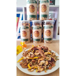 500gr Granola không yến mạch,có yến mạch siêu hạt