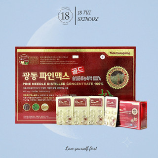 Tinh dầu thông đỏ kwangdong - tách lẻ hàn quốc