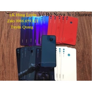Vỏ Bộ Nova 3i - Huawei (kèm kính camera)