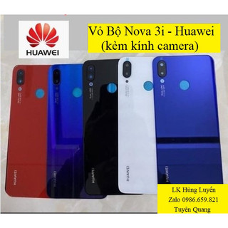 Vỏ Bộ Nova 3i - Huawei (kèm kính camera)
