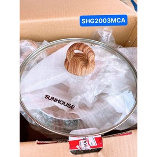 BỘ NỒI CERAMIC ĐÁY TỪ SUNHOUSE SHG2003MCA