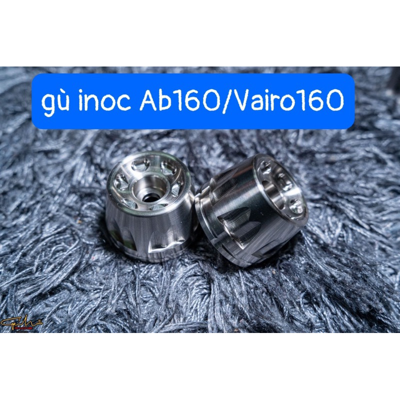 Gù inoc Gh racing Mẫu mới gắn Ab/Vairo 160