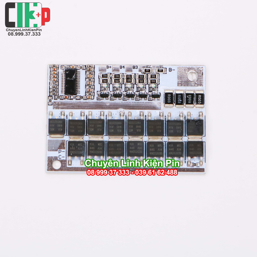 Mạch 3S 100A Cho Pin Lithium 3.2V Kèm Sạc Cân Bằng CLKP