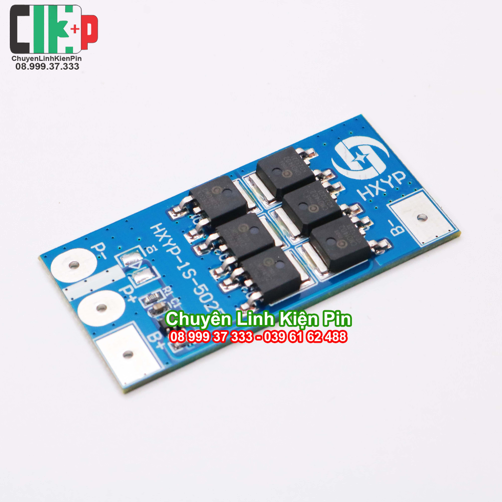 Mạch 1S 25A 3.2V Bảo Vệ Pin Lithium LifePO4 3.2V HXYP-1S-5025 CLKP