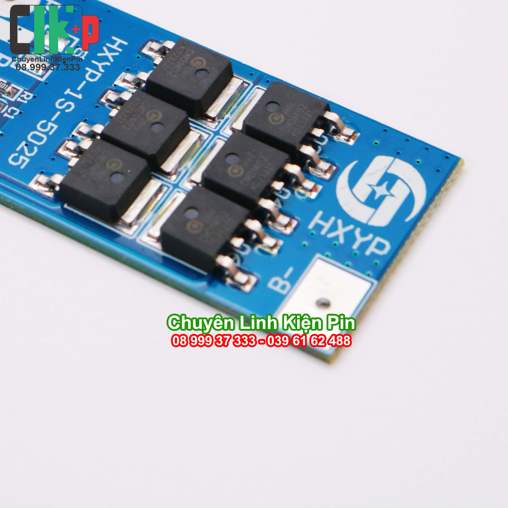 Mạch 1S 25A 3.2V Bảo Vệ Pin Lithium LifePO4 3.2V HXYP-1S-5025 CLKP