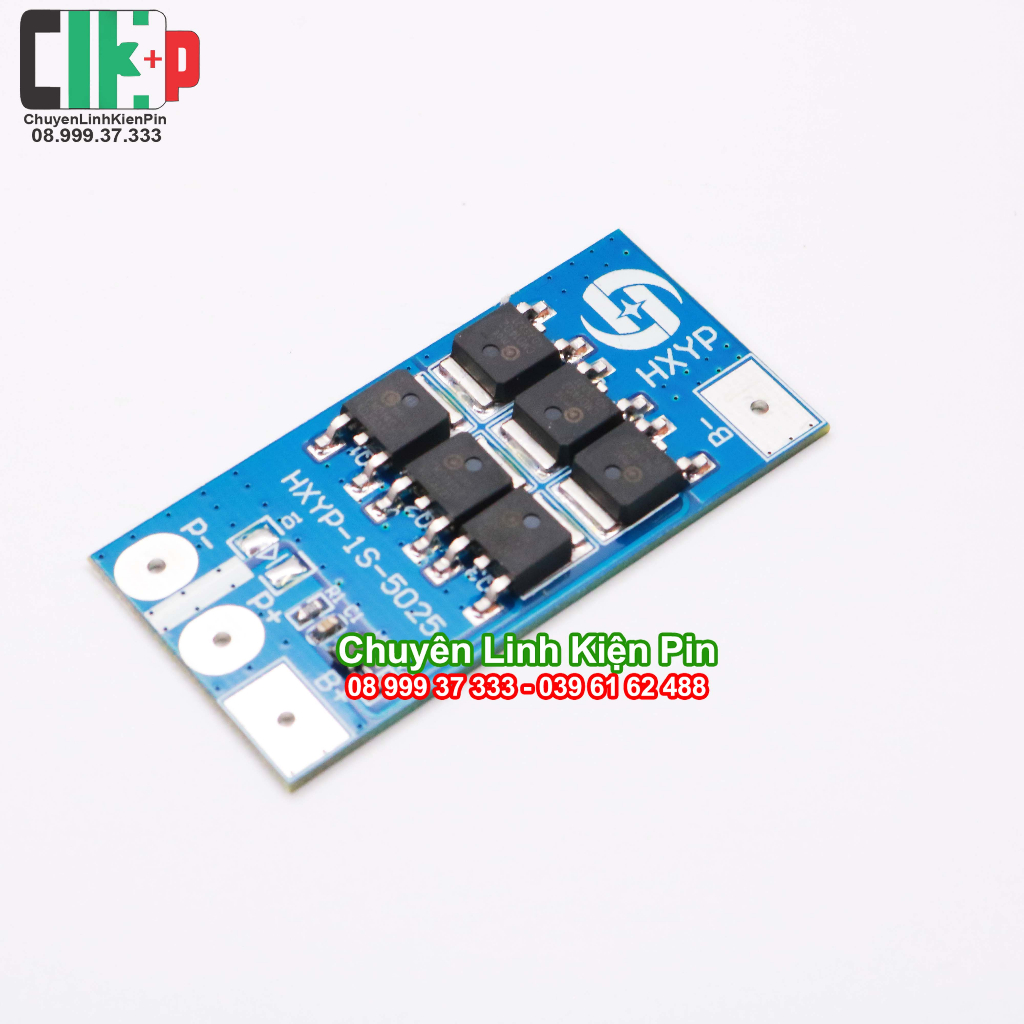 Mạch 1S 25A 3.2V Bảo Vệ Pin Lithium LifePO4 3.2V HXYP-1S-5025 CLKP
