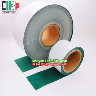 Giấy Dán Cách Điện, Cách Nhiệt Đóng Cell Pin 18650 Bản 65-90mm ( BL64_114 )