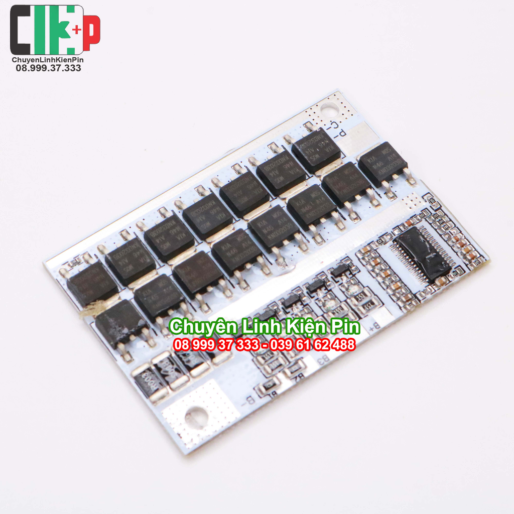 Mạch 3S 100A Cho Pin Lithium 3.2V Kèm Sạc Cân Bằng CLKP