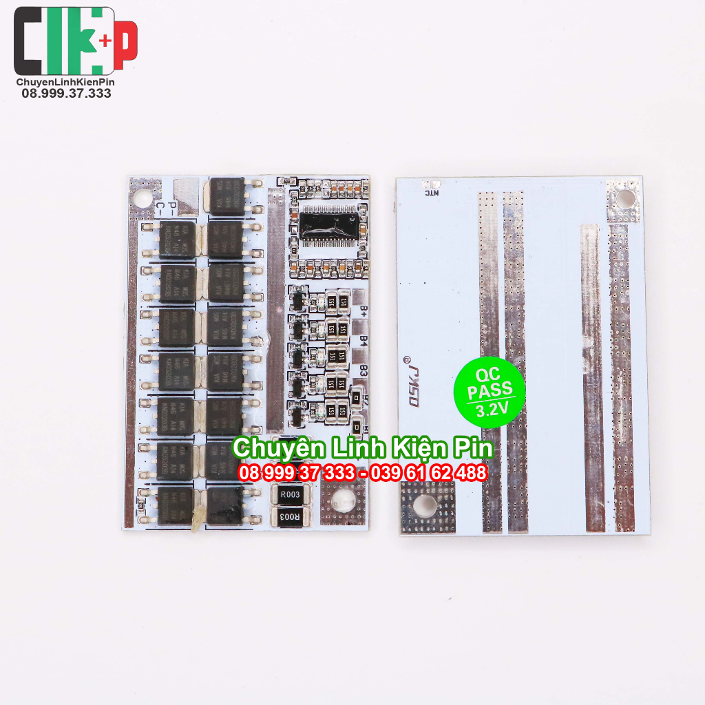 Mạch 3S 100A Cho Pin Lithium 3.2V Kèm Sạc Cân Bằng CLKP