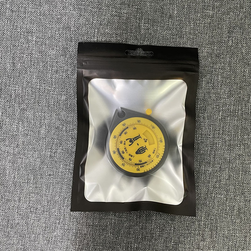 Túi zip foli nhôm đen va hồng