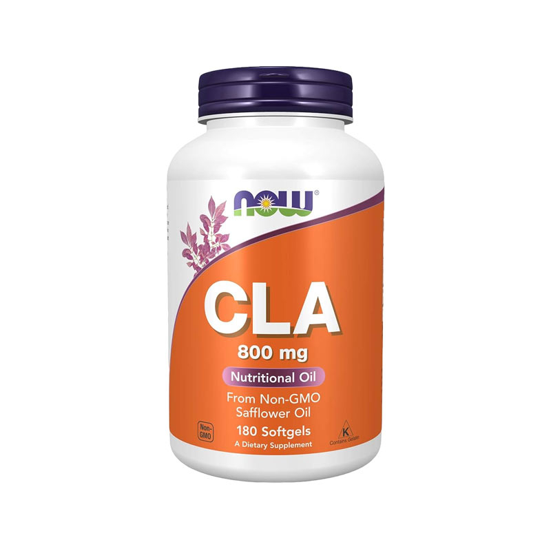 NOW CLA 800MG 180 VIÊN Hỗ Trợ Giảm Cân Và Cơ Thể Săn Chắc