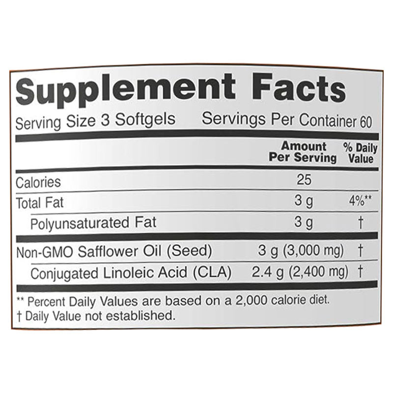 NOW CLA 800MG 180 VIÊN Hỗ Trợ Giảm Cân Và Cơ Thể Săn Chắc