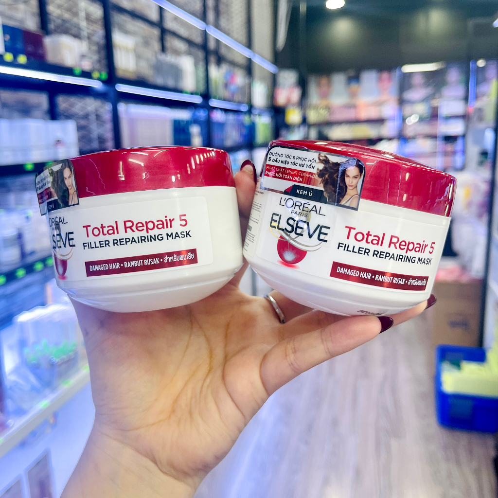 Kem Ủ Phục Hồi L'Oreal Total Repair 5 (200ml)