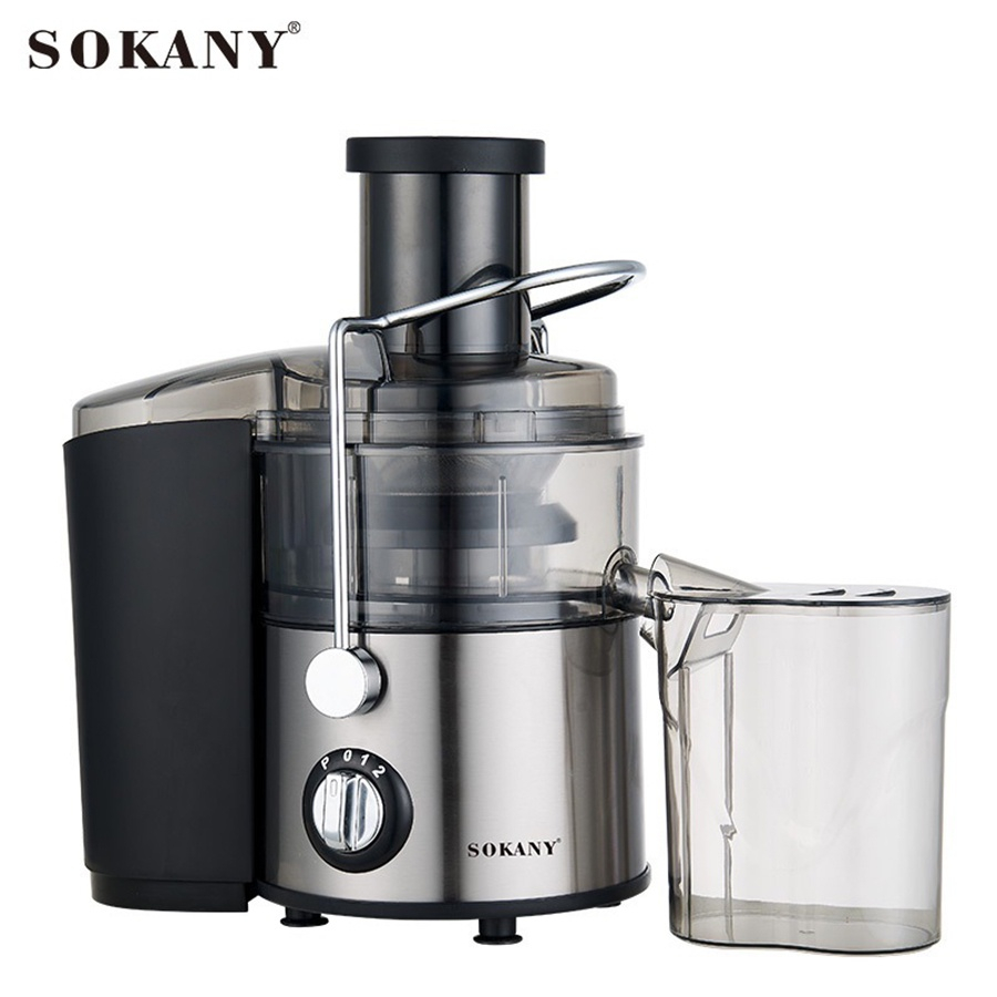 Máy ép trái cây Sokany 4000 Công Suất 800W. Máy ép hoa quả chính hãng