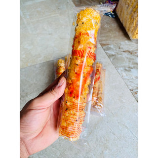 Bánh tráng ruốc ống