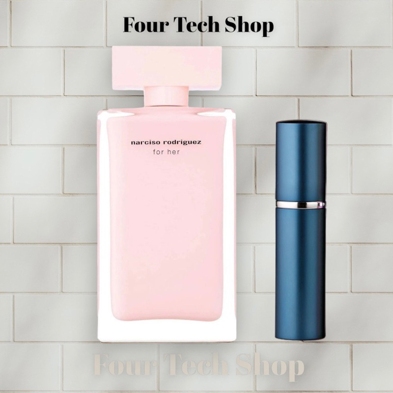 Nước hoa nữ Narciso Rodriguez For Her EDP chai dùng thử 10ml