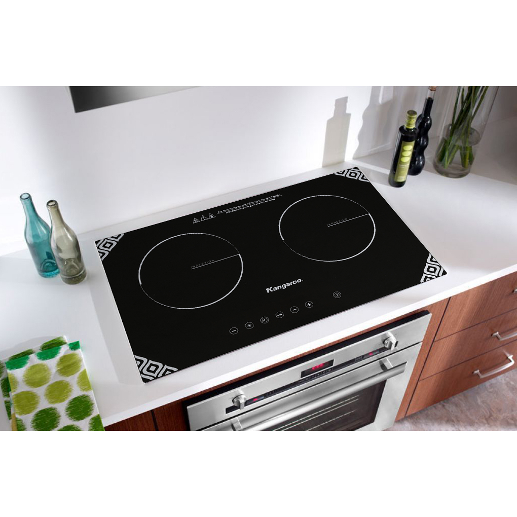 Bếp từ đôi Kangaroo KG498N