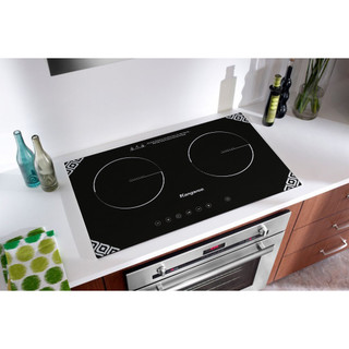 Bếp từ đôi Kangaroo KG498N (bảo hành chính hãng, lắp âm hay để nổi đều được)