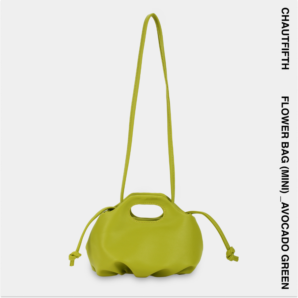 Túi xách MINI FLOWER màu xanh bơ - CHAUTFIFTH