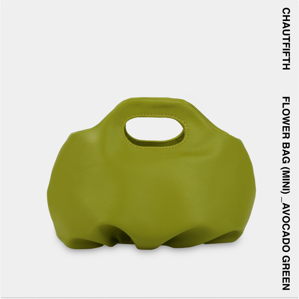 Túi xách MINI FLOWER màu xanh bơ - CHAUTFIFTH