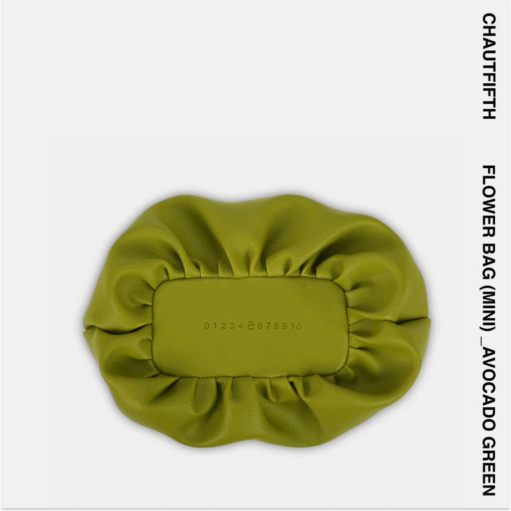 Túi xách MINI FLOWER màu xanh bơ - CHAUTFIFTH