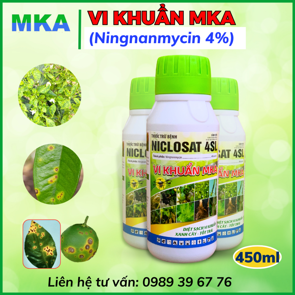 Vi Khuẩn MKA - 450ml