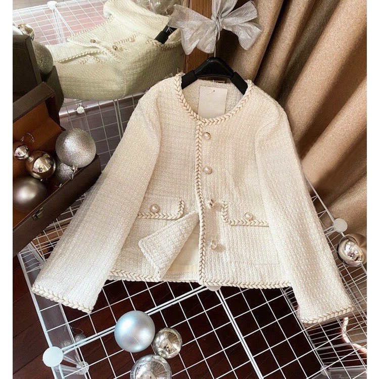 - Áo dạ thiết kế cao cấp tiểu thư sang chảnh - D04 - jannahouse