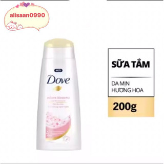 Sữa tắm dove dưỡng thể hương hoa sakura