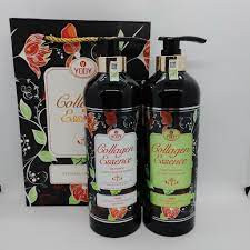Cặp dầu gội xả cao cấp yody essence collagen hương nước hoa 800ml*2