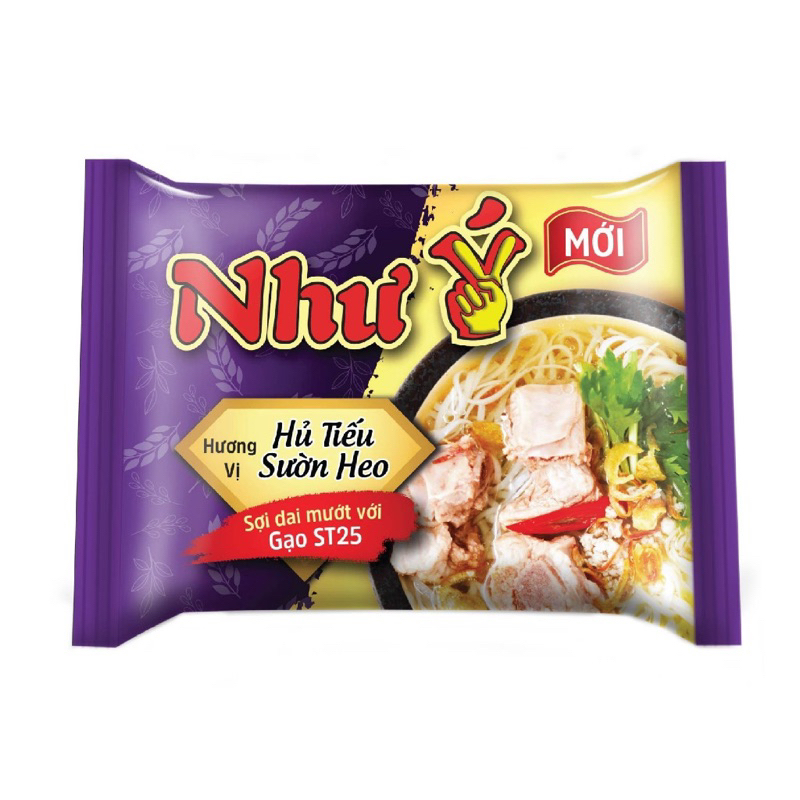 Hủ tiếu, phở ăn liền Như Ý gói 60g
