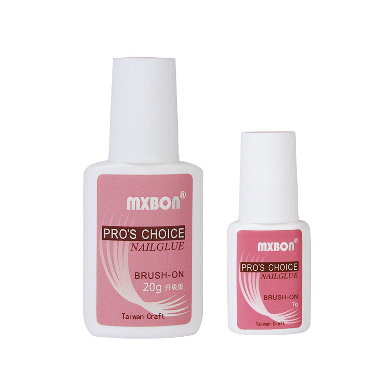 Keo dán móng giả Bivota gel dán móng tay giả móng úp mxbon 7g cao cấp KD13