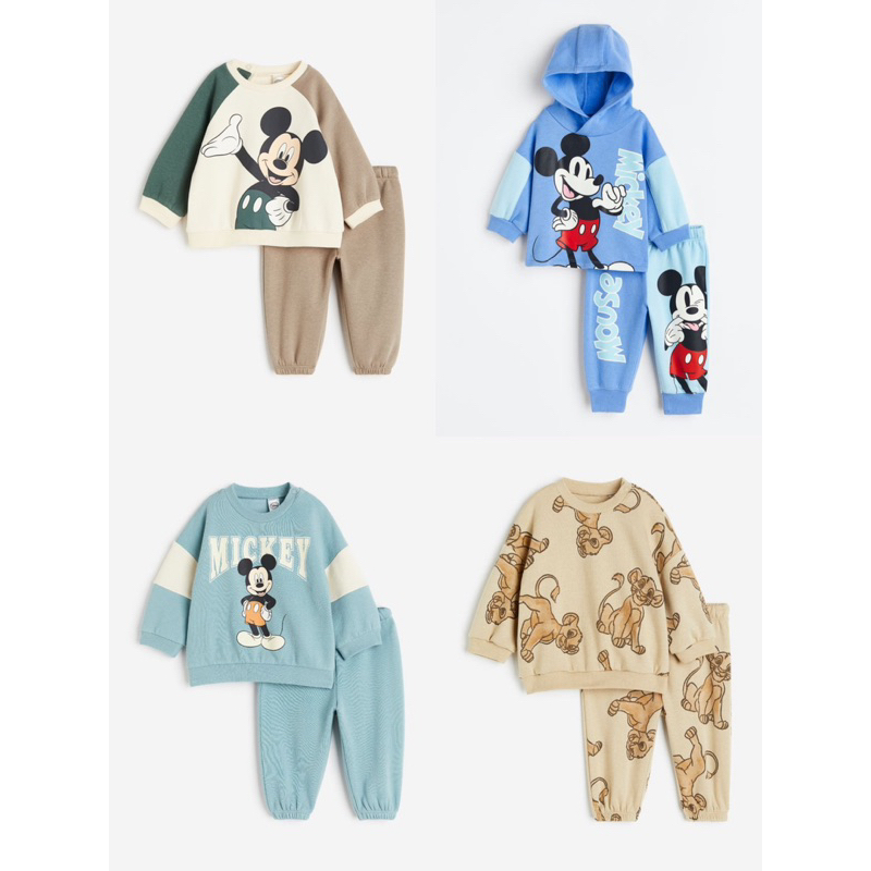 Set bộ nỉ bông cho bé