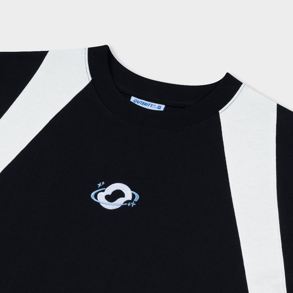 Áo thun unisex nam nữ localbrand blokecore Outerity Sporty Basic