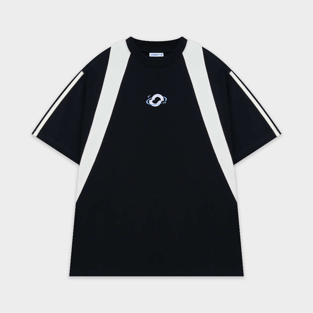 Áo thun unisex nam nữ localbrand blokecore Outerity Sporty Basic