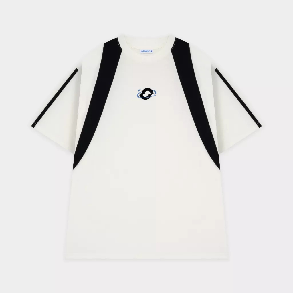 Áo thun unisex nam nữ localbrand blokecore Outerity Sporty Basic