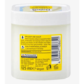 Kem nẻ vaseline Balea Đức 125ml